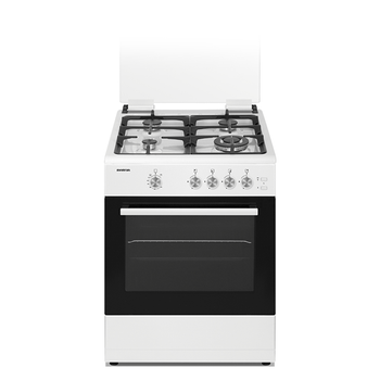 COCINA DE GAS INFINITON CC60BLE 4 ZONAS COCCION BLANCA