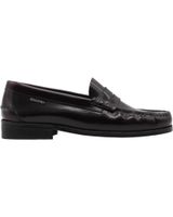de snipe zapatos de hombre 11016 en burdeos