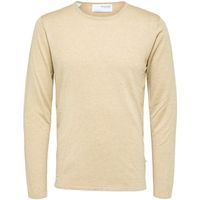 selected jersey rocks knit crew neck kelp para hombre
