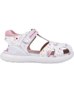 de BIOMECANICS SANDALIAS PARA CHICA 252230 BIOEVOLUTION MARIPOSAS BLANCOB050