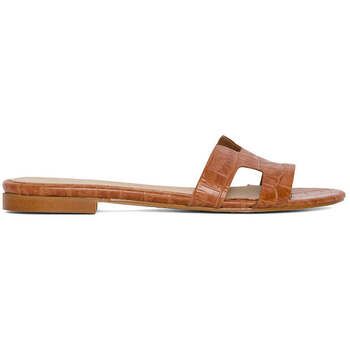 Narf Sandalias annetta en piel coco para mujer