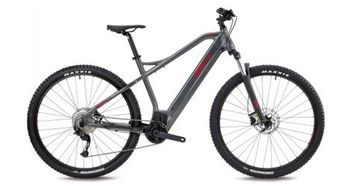 Bh atom 29 shimano alivio 9v 500 wh 29   bicicleta electrica semirrigida negra   roja