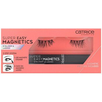 Catrice Eyeliner Super Easy Magnetics Eyeliner and False Eyelashes - 10 para mujer
