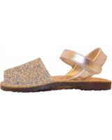 de colores sandalias 207 g metalico