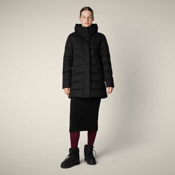 Save The Duck Parka D41795W WULY21 TATIANA-10000 para mujer
