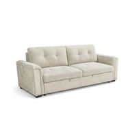 sofa cama belux beige 235cm beige