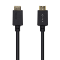 aisens - cable hdmi v21 ultra alta velocidad  hec certificado 8k60h 2m