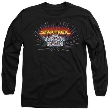 Star Trek Camiseta manga larga Khan para mujer