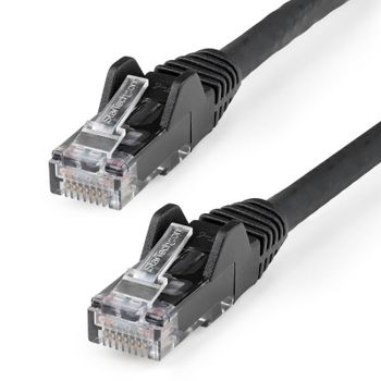 StarTech Cable de Red RJ45 Cat 6 UTP 50cm Negro