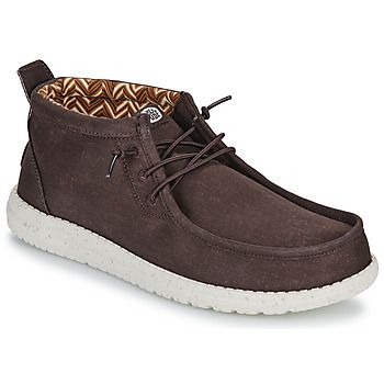 HEYDUDE Botines WALLY MID STRECH CANVAS para hombre