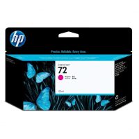 cartucho de tinta hp 72 magenta 130 ml para designjet alto rendimiento