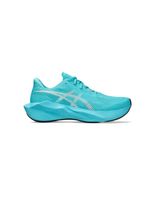 zapatillas de running asics novablast 6 hombre energy azul