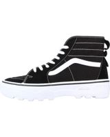 de vans off the wall vans sentry sk8-hi wc - zapatillas altas negras blkwht
