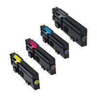 dell 593-bbbqbbbr full set original toners 4 pack
