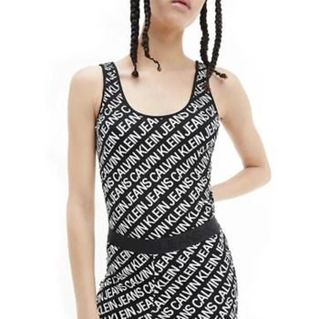 Calvin Klein Jeans Camiseta tirantes body milano jersey para mujer