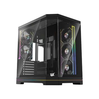 Carcasa PC XYZ NEUTRON X Negro Midi Tower ATX BTF