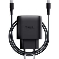 cargador trust maxo gan usb-c 45w