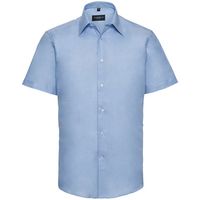russell collection camisa manga corta oxford para hombre