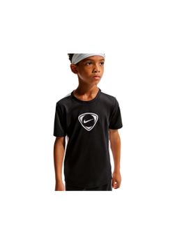 Camiseta de Fútbol Nike Df Acd+ Ss Top Gx Hbr -Pd Infantil Negro/Gris