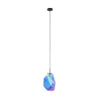 Lámpara de techo de hierro multicolor