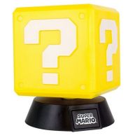 paladone lampara bloque pregunta de super mario