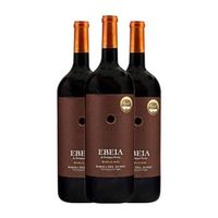 portia vino tinto ebeia ribera crianza botella magnum 15 l 135 vol pack de 3 unidades