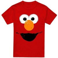 sesame street camiseta tv21875 para mujer