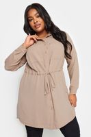 yours tunica beige utility mujer curvy y tallas grandes yours