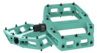 par de pedales  p planos  p trek line elite verde