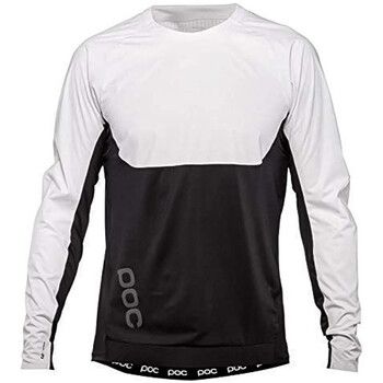 Poc Tops y Camisetas 52300-8001 RACEDAY DH JERSEY HYDROGEN WHITE/URANIUM BLACK para hombre