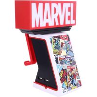 exquisite gaming cable guy marvel logo ikons base de carga multiplataforma