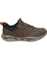 zapato skechers slip-ins arch fit orvan moxley marron para hombre 42