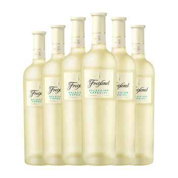 Freixenet Vino Blanco Selección Especial Blanco Catalunya Joven 75 Cl 12% Vol. (pack De 6 Unidades)