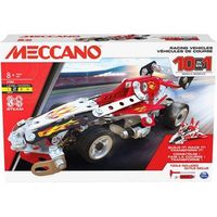 vehiculos de carreras 10 modelos meccano