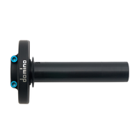 acelerador 22mm monocable tommaselli gp negro