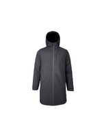 chaqueta de montana anorack joluvi heat urbany antracita - negro marino