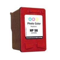 compatible photo hp 58 ink cartridge replaces hp c6658ae