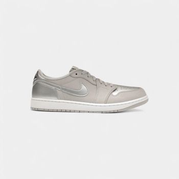 Nike Zapatillas 1 Low OG Metallic Silver para hombre
