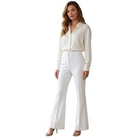 french connection pantalones arlette para mujer