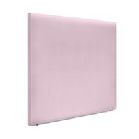cabecero de polipiel liso hasta el suelo 145x120cm camas 135140 - rosa