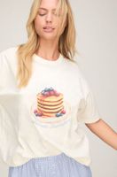 hunkemoller conjunto de pijama con shorts y camiseta blanco