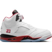 zapatillas air jordan 5 retro og fire red