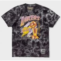 camiseta angeles lakers champions tie dye - mitchell  ness