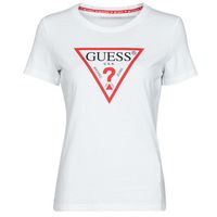 guess camiseta ss cn original tee para mujer