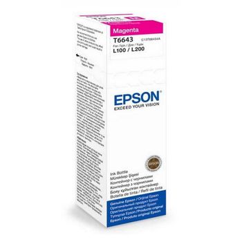 Epson T6641 Magenta Bote 70ml