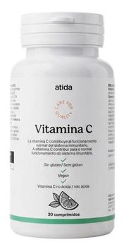 Atida Vitamina C 1000 mg 30 Comprimidos