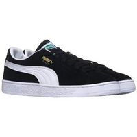 puma zapatillas sneakers suede classic noir para hombre