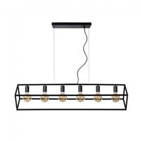 lampara colgante fabian 6 luces