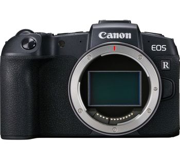 Canon EOS RP Mirrorless Camera with Mount Adapter