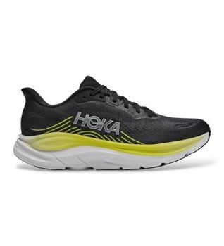 HOKA para hombre. 1176572 Zapatillas Clifton 11 negro (43 1/3), Plano, Cordones, Casual, Deportivo, Multideporte, Mesh